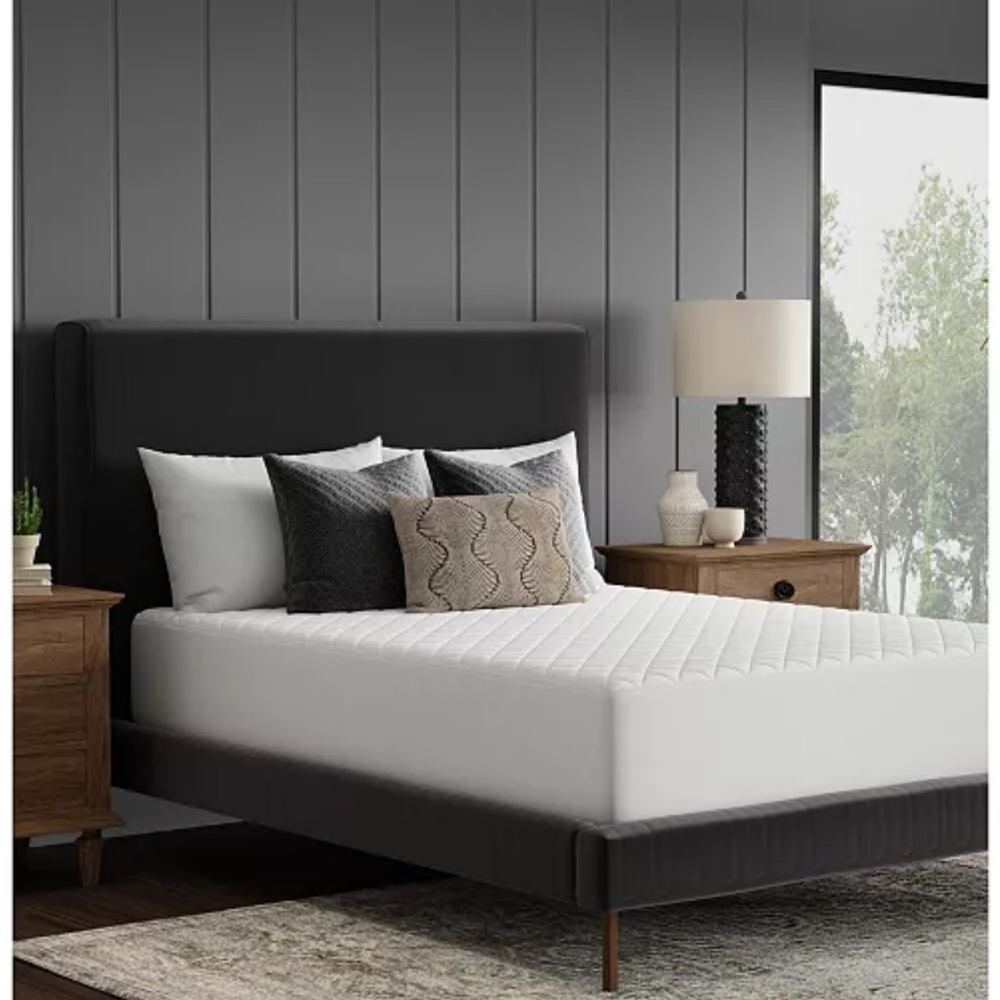 Seally Luxury Cotton Mattress Pad, King - White